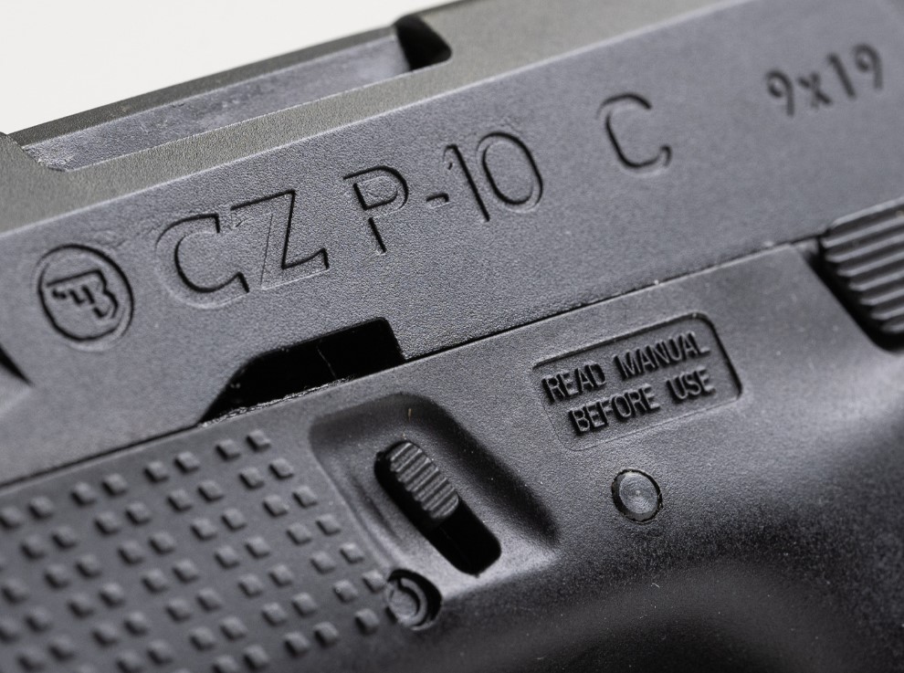 Airsoft pistol ASG CZ P-10 C 6mm (19592)