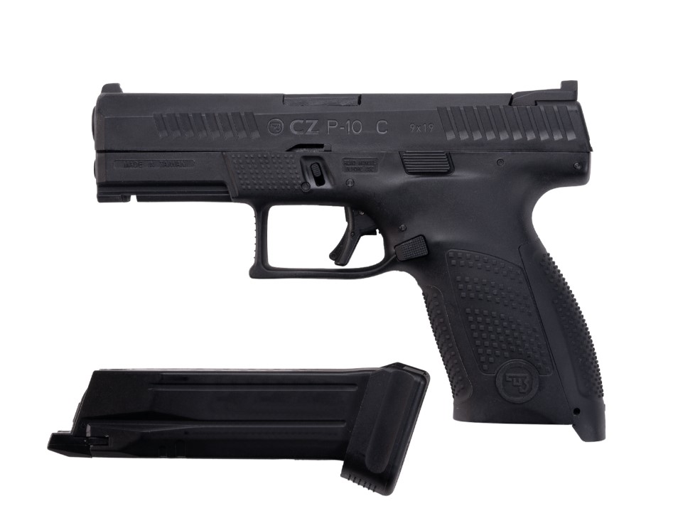Airsoft pistol ASG CZ P-10 C 6mm (19592)