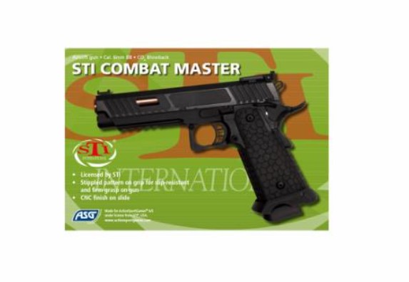 Airsoft πιστόλι ASG STI Combat Master 2011 6mm (19576)