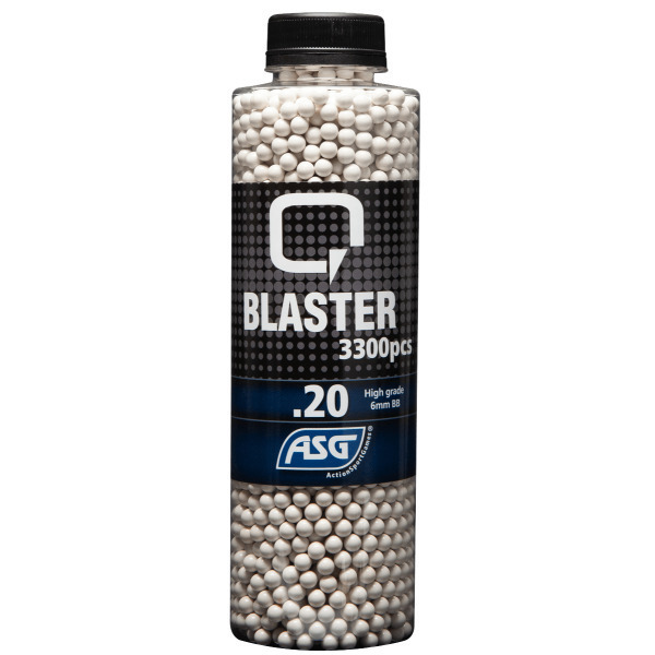 Airsoft BBs 6mm ASG Q Blaster 0,20g (3.300pcs) 19399