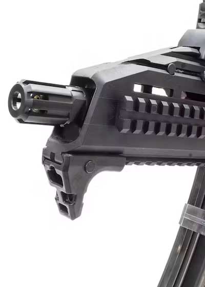 Χούφτα ASG Front Support CZ Scorpion (17846)