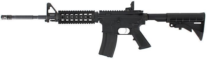 Anderson AM-15 Quad Rail 14,5" cal. 223 semi-auto rifle 