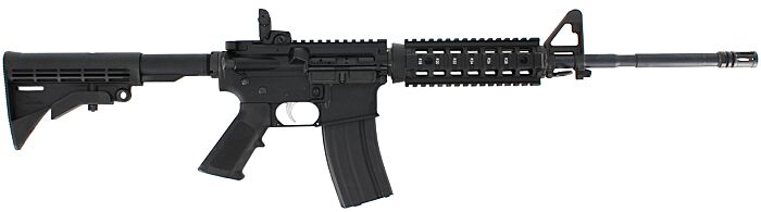 Anderson AM-15 Quad Rail 14,5" cal. 223 semi-auto rifle 