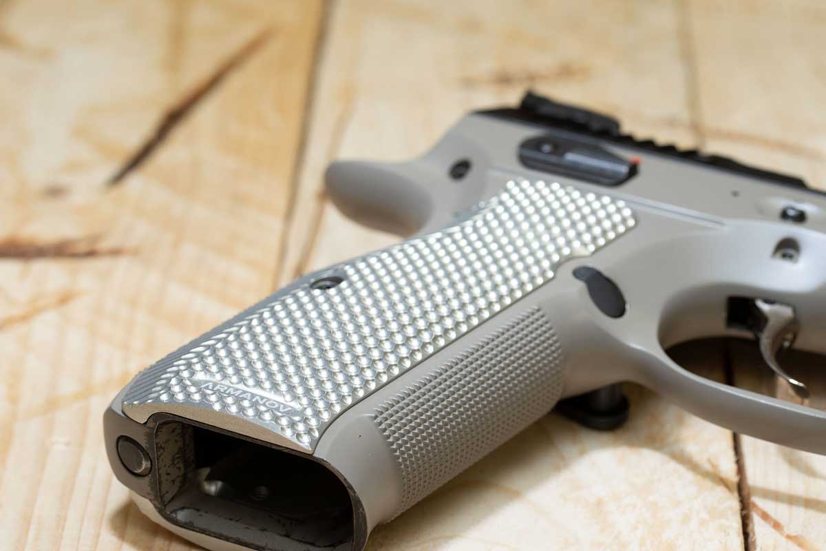 Λαβές αλουμινίου Armanov SpidErgo Gen2  (CZ Shadow 2/ SP-01 Shadow)