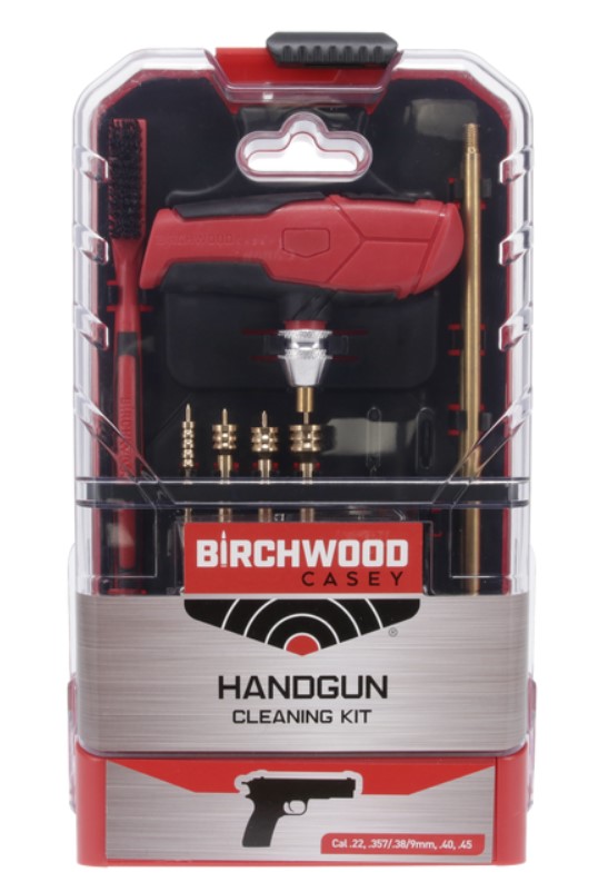 Cleaning kit for pistols Birchwood (22/ 38/ 357/ 9mm/ 40/ 45)