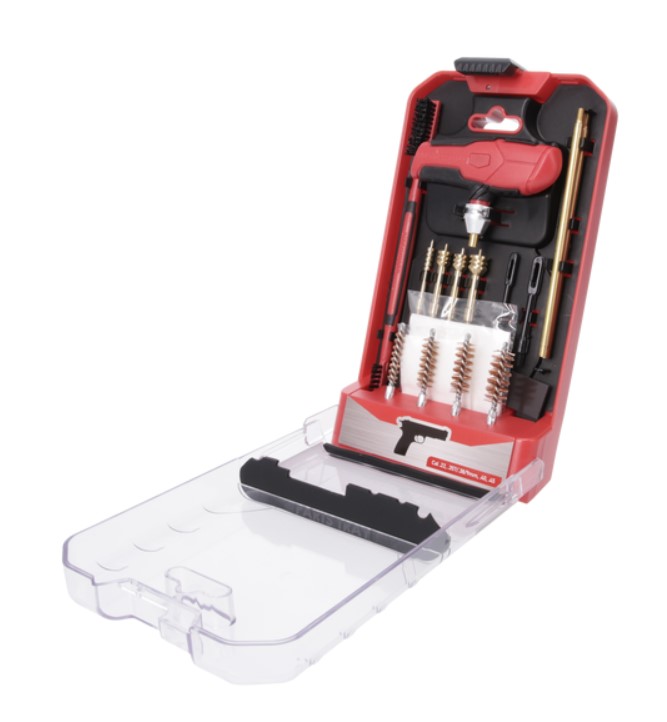 Cleaning kit for pistols Birchwood (22/ 38/ 357/ 9mm/ 40/ 45)
