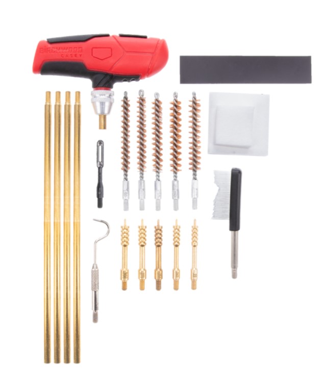 Cleaning kit for rifles Birchwood (22/ 27/ 243/ 30/ 308/ 6.5)