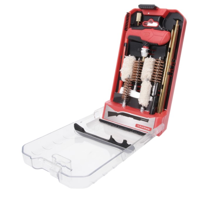 Cleaning kit for shotguns Birchwood (12G, 20G, 28G)