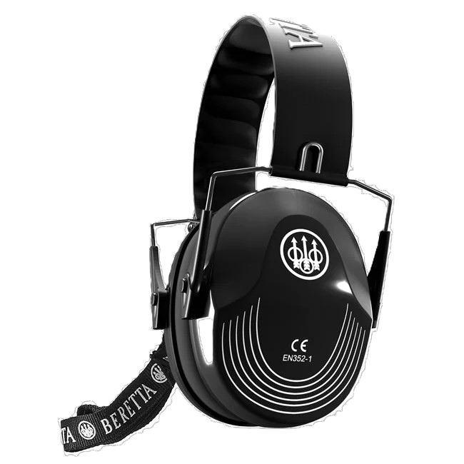 Ωτοασπίδες παθητικές Beretta Safety Pro, μαύρες