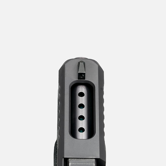 Πιστόλι BUL AXE C Pro Ported (μαύρο) 9x19