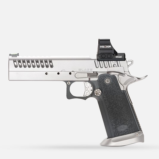 Πιστόλι BUL SAS II Blaze (Silver) 9x19 Optic Ready