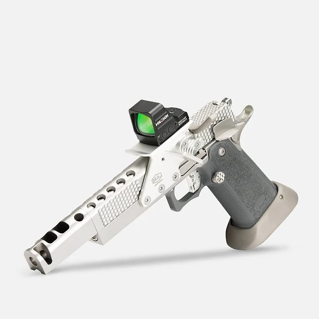 Pistol BUL SAS II Bullesteros (silver) 9x19 