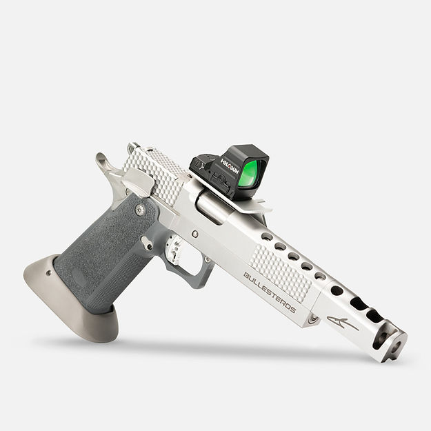 Pistol BUL SAS II Bullesteros (silver) 9x19 