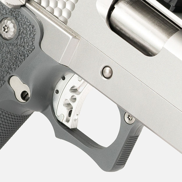 Pistol BUL SAS II Bullesteros (silver) 9x19 
