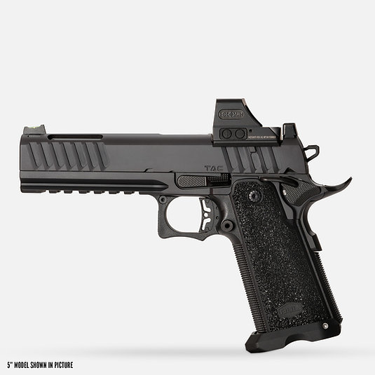 Pistol BUL SAS II TAC 5'' G2 (black) 9x19 
