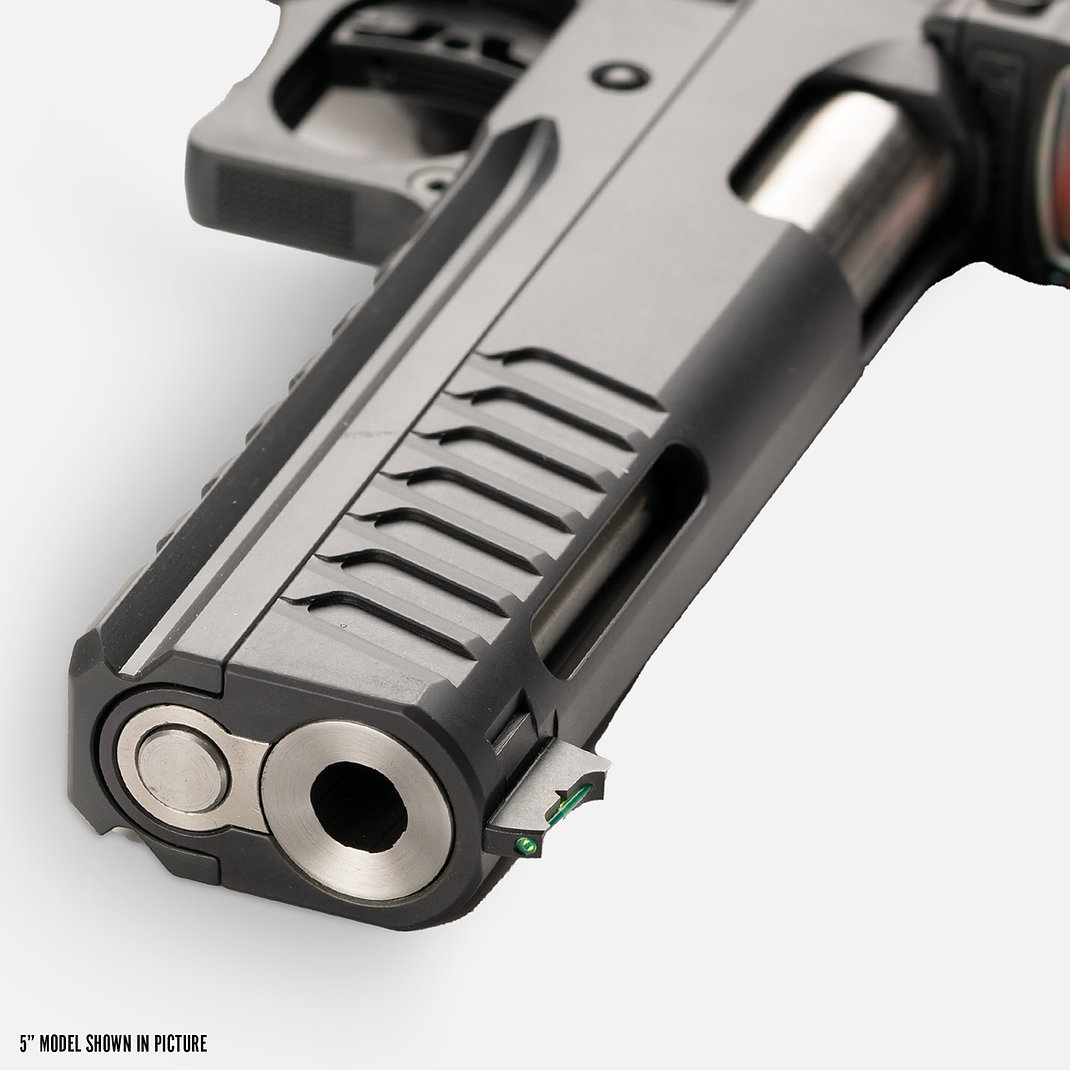 Pistol BUL SAS II TAC 5'' G2 (black) 9x19 