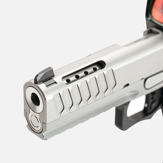 Pistol BUL SAS II TAC PRO 4.25 G2 Silver 9x19