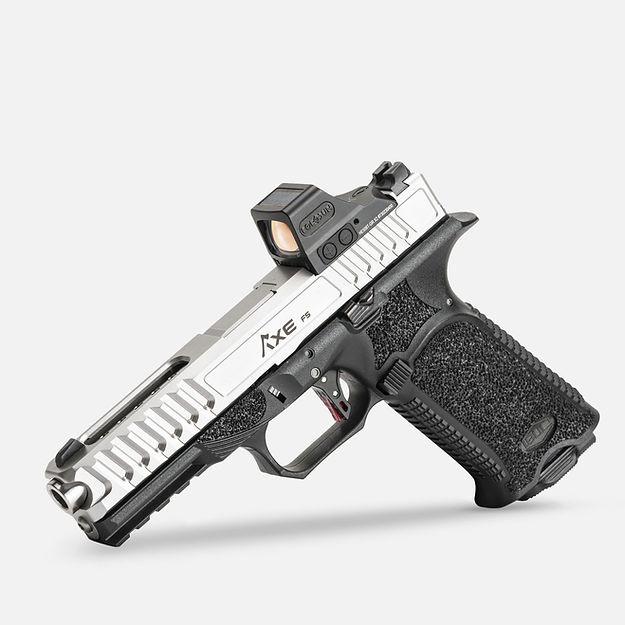 Pistol BUL AXE FS Tomahawk (Fluted silver) 9x19 
