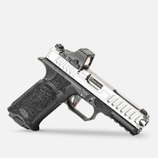 Pistol BUL AXE FS Tomahawk (Fluted silver) 9x19 