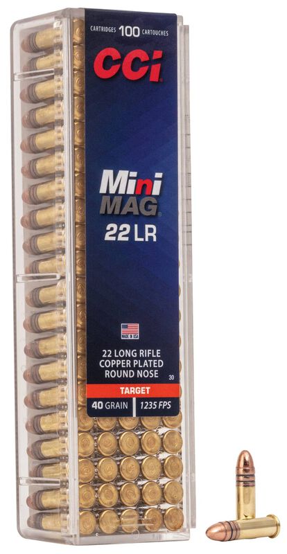 Φυσίγγια .22 CCI Blaser Mini Mag 40gr