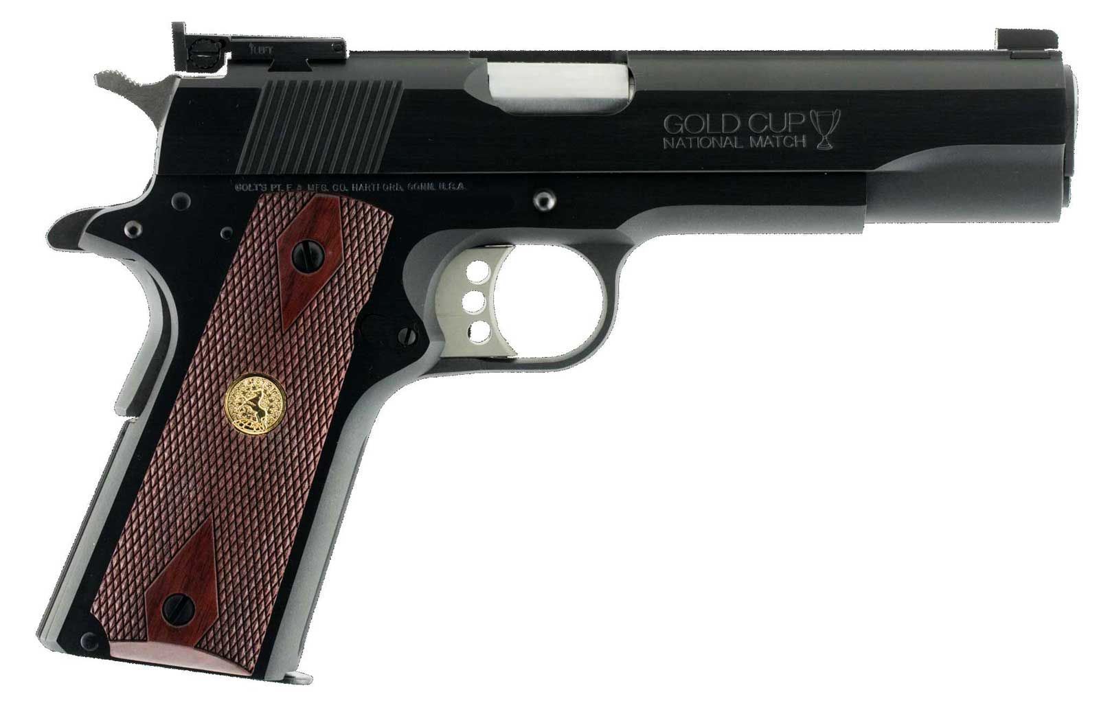 Pistol Colt Gold Cup National Match .45