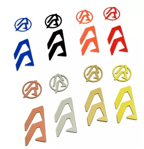 Αυτοκόλλητο θηκών Alpha-X (inlays)