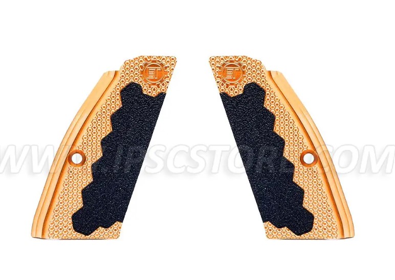 Brass grips CZ 75 SHORT Medium Eemann Tech (ET-130027)