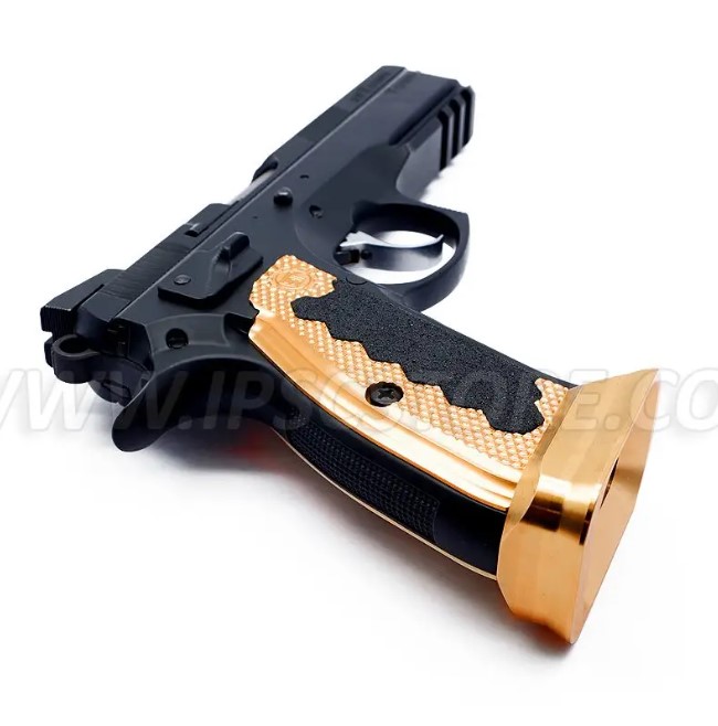 Brass grips CZ 75 SHORT Medium Eemann Tech (ET-130027)