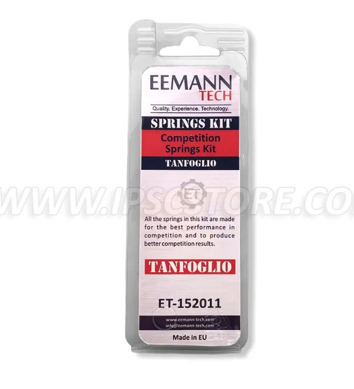 Competition Springs Kit for Tanfoglio Eemann ET-152011
