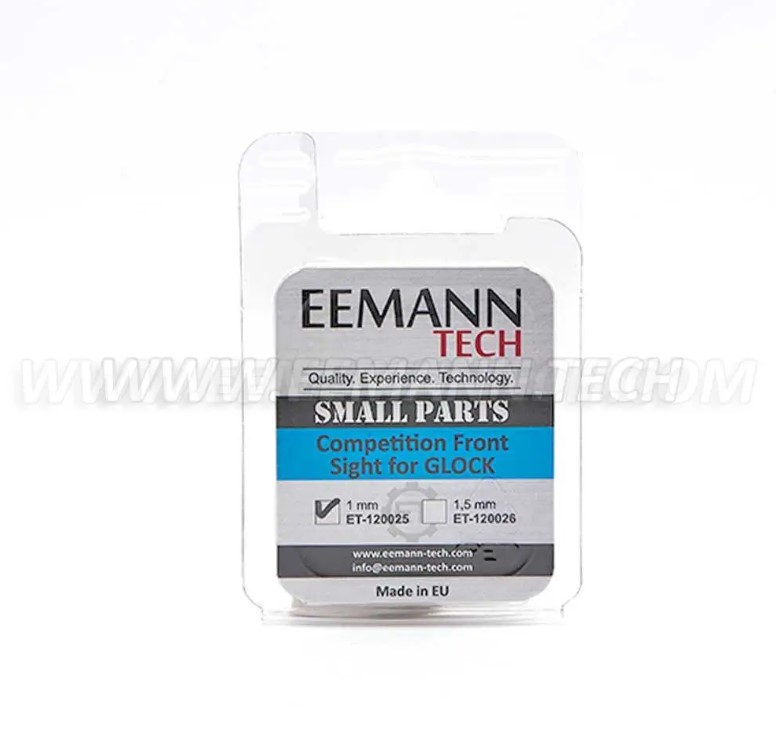 Front sight Glock fiber optic 1,5mm Competition Eemann