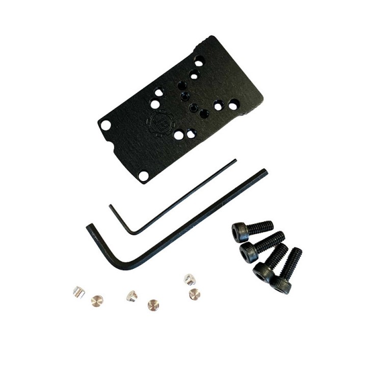 Red dot dovetail mount for CZ SP-01 Shadow/ Shadow 2