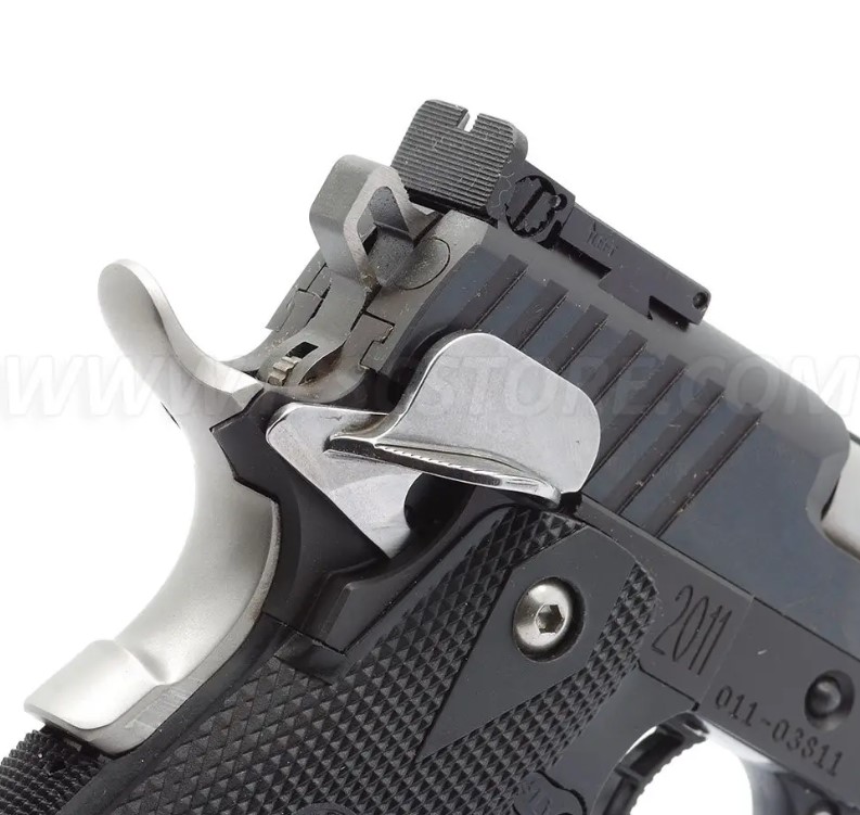 Safeties set Colt 1911/2011 with shield Eeemann ET-211929