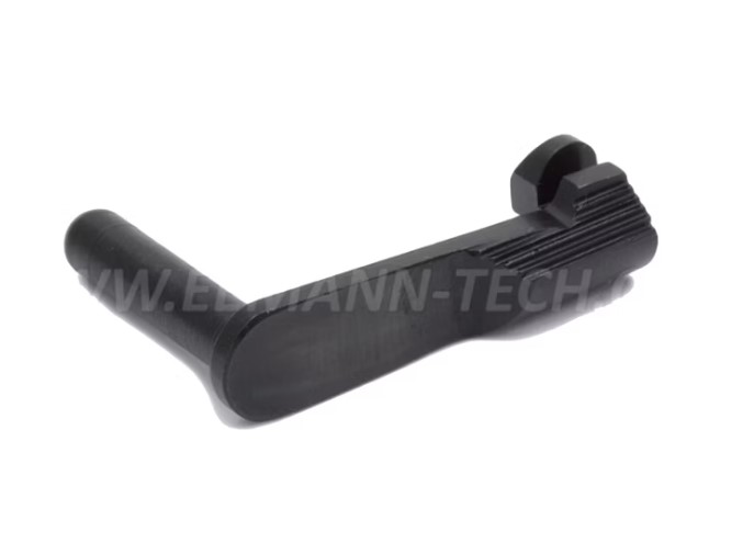 Slide stop 1911/2011 solid, black Eemann