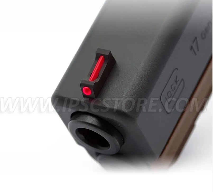 Σετ σκοπευτικών Glock οπτικών ινών 1.5mm Eemann ET-120024