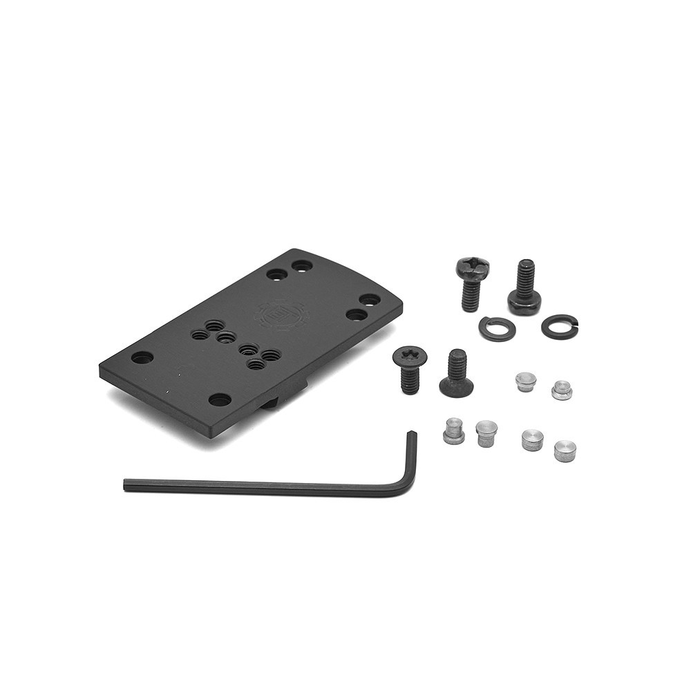 Red dot dovetail mount for CZ 75/ 85