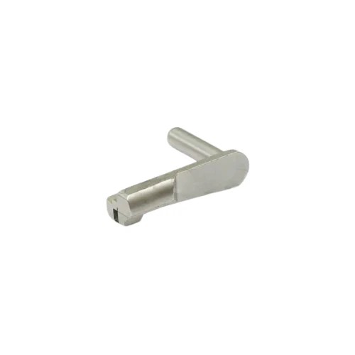 Slide stop 1911/2011 solid, silver Eemann