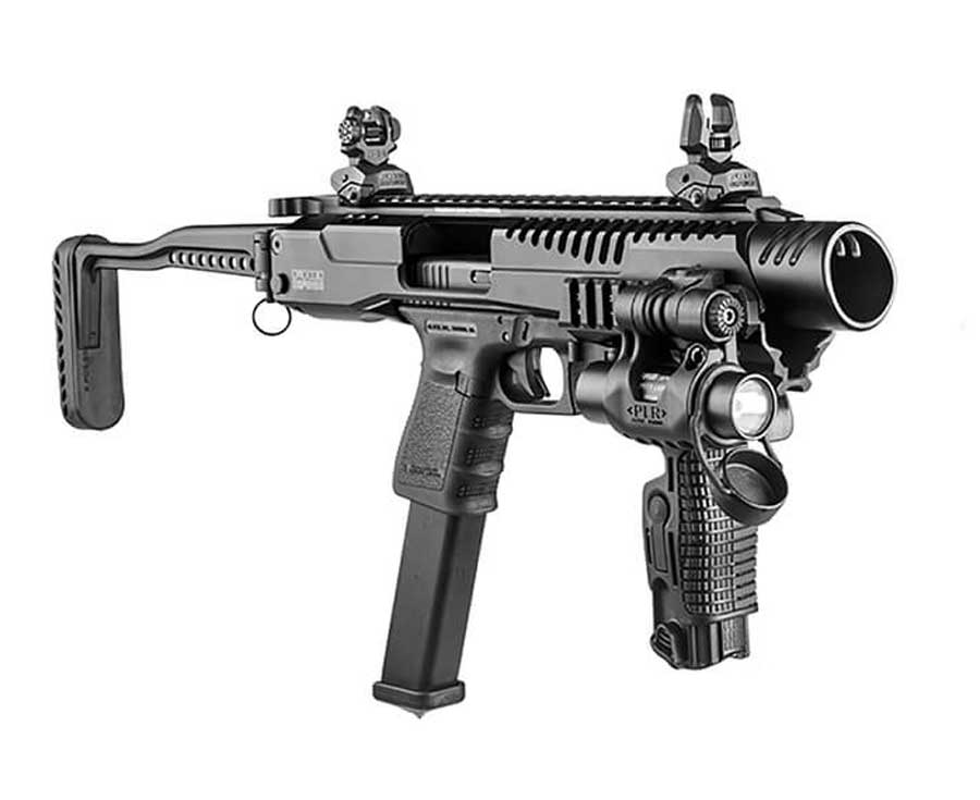 Flip-up rear sight FAB Defense RBS