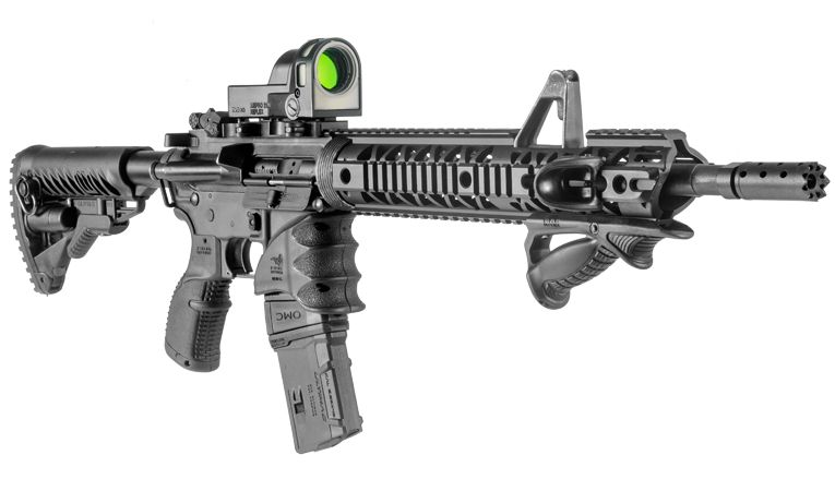 Handguard FAB NFR-EX (Carbine Length M16 Quad Picatinny)