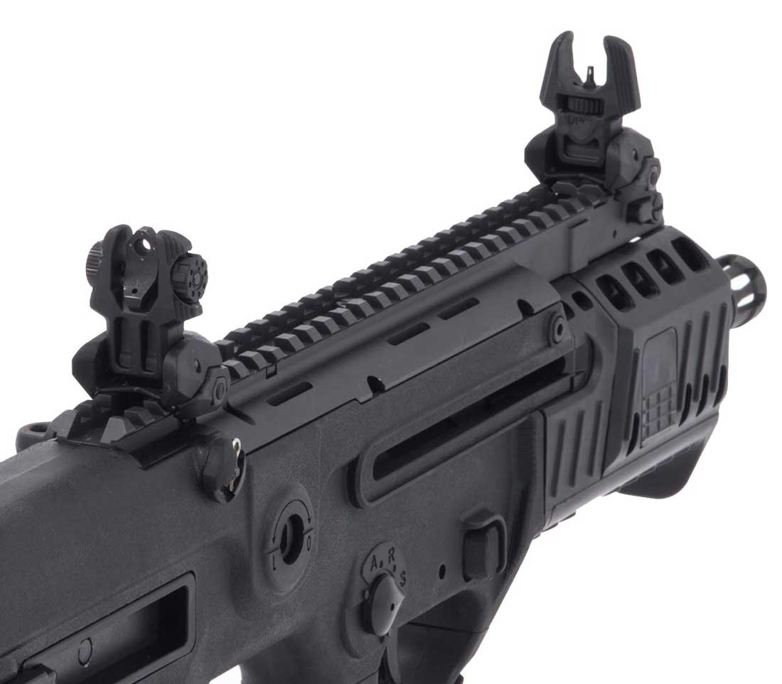 Flip-up rear sight FAB Defense RBS