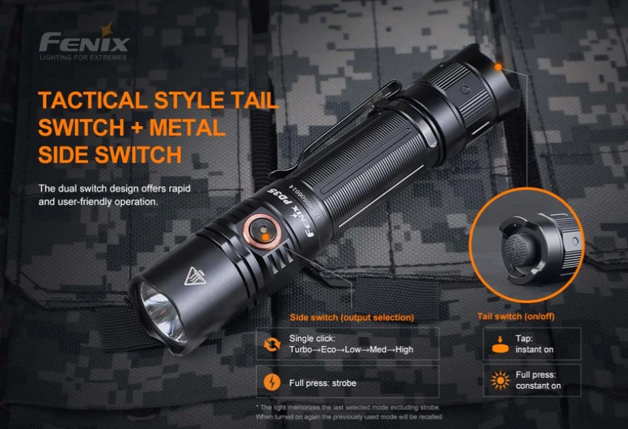 Φακός Fenix PD35 v3 (1.700 Lumen)