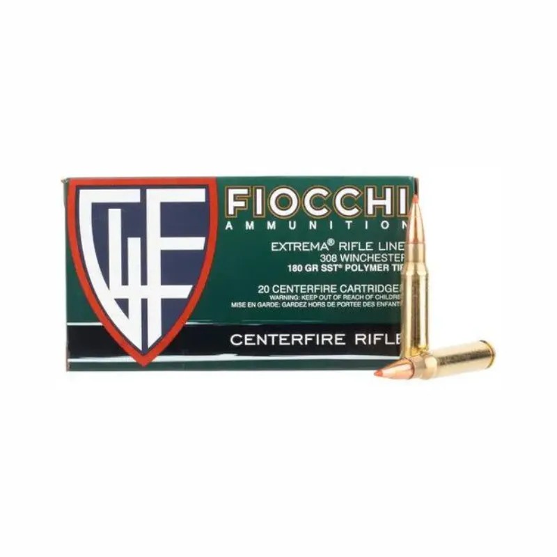 Φυσίγγια .308 Fiocchi SP 180gr