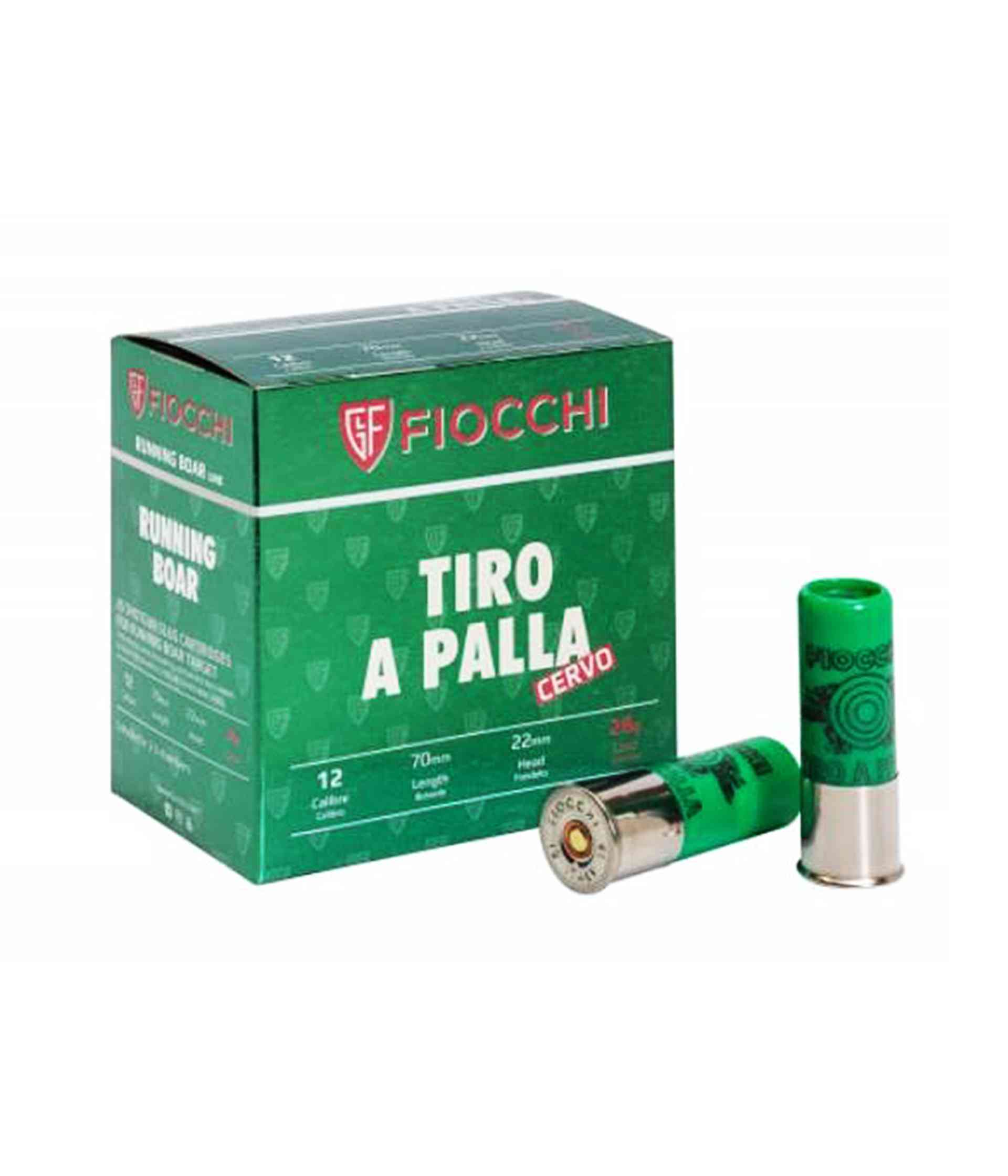 Μονόβολα 12/67 Fiocchi Tiro a Palla 28g (σκοπευτικά)