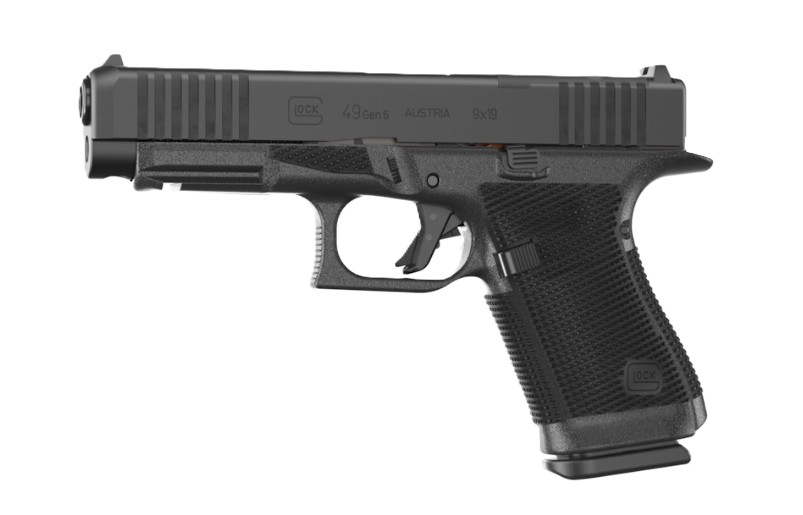 Pistol Glock 49 Gen6 9x19