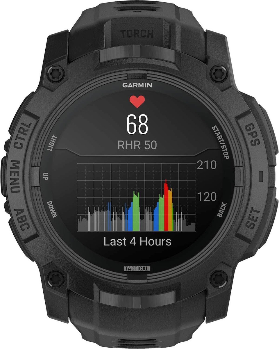 Smartwatch Garmin Instinct 3 Amoled Tactical 50mm