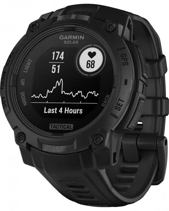 Smartwatch Garmin Instinct 3 Solar Tactical 45mm 