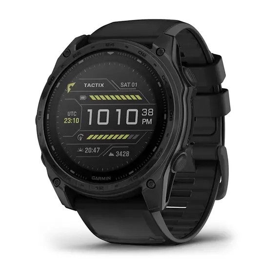 Smartwatch Garmin Tactix 8 Amoled 51mm Solar, Elite