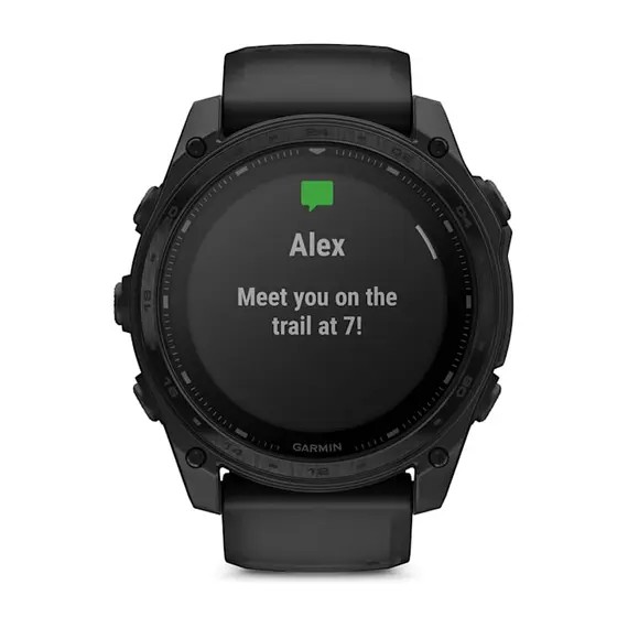 Smartwatch Garmin Tactix 8 Amoled 51mm Solar, Elite