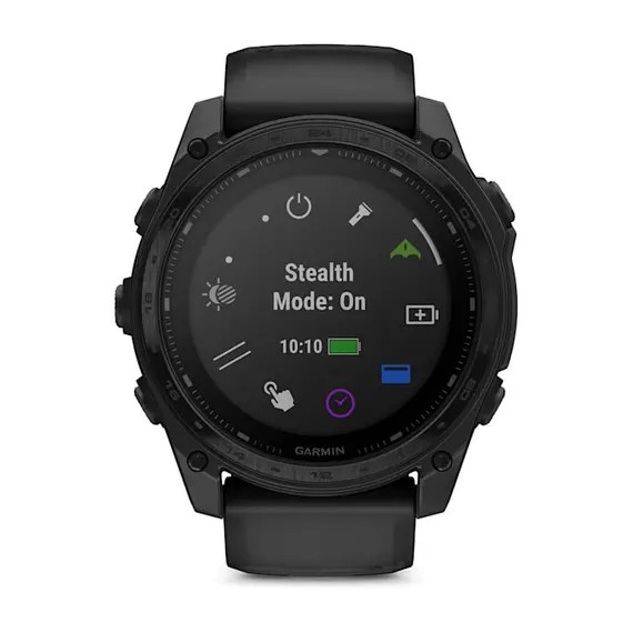 Smartwatch Garmin Tactix 8 Amoled 51mm Solar, Elite