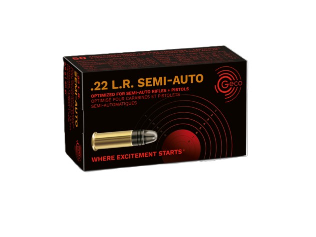 Cartridges .22 Geco Standard 40gr