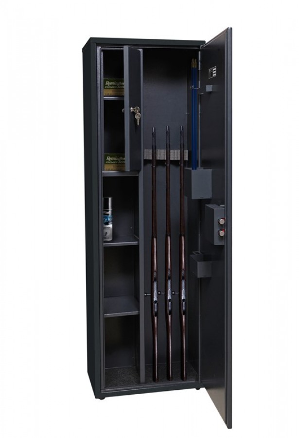 Rifle Safe GRIFFON 4 rifle with key (GLST.130.K)